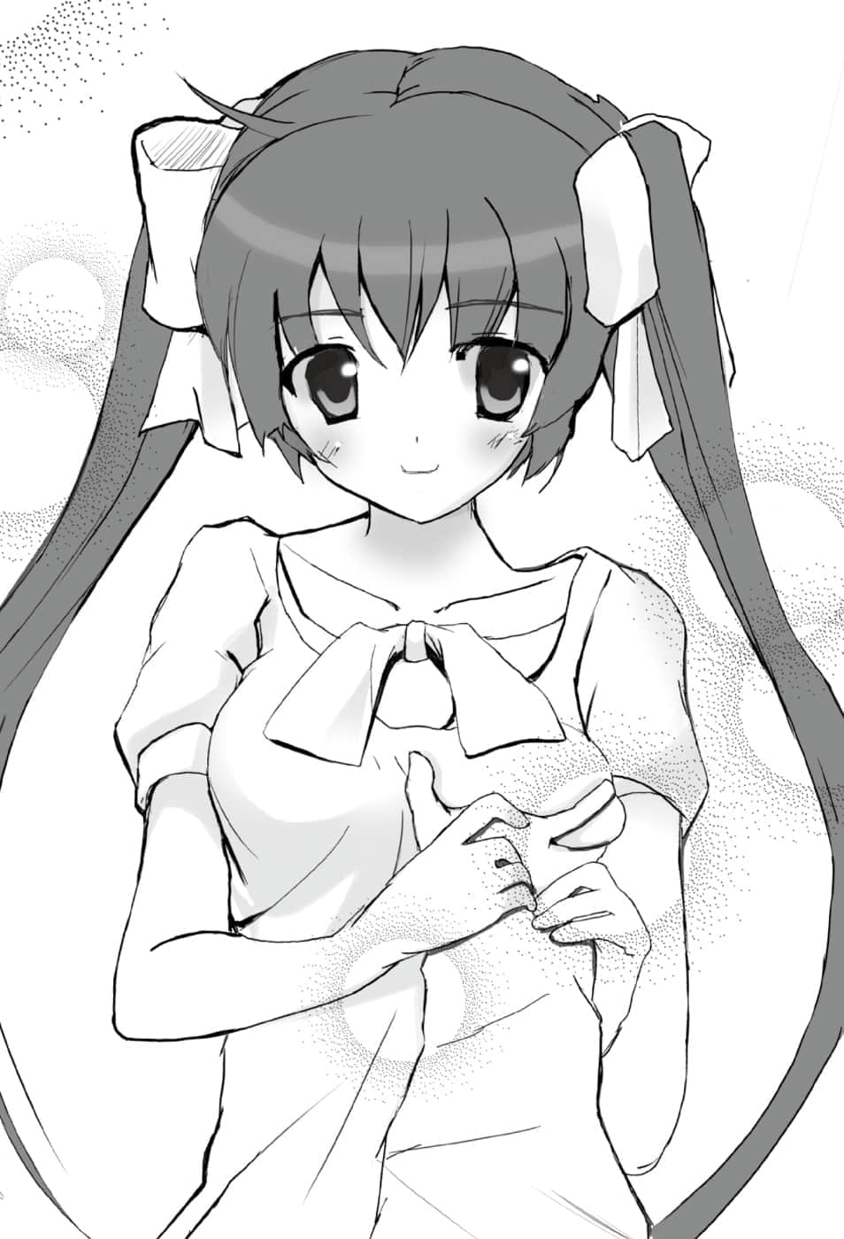 《惡魔少女》3 有鬼上身 第一章 沉重的匈部與思念的人插圖（1）