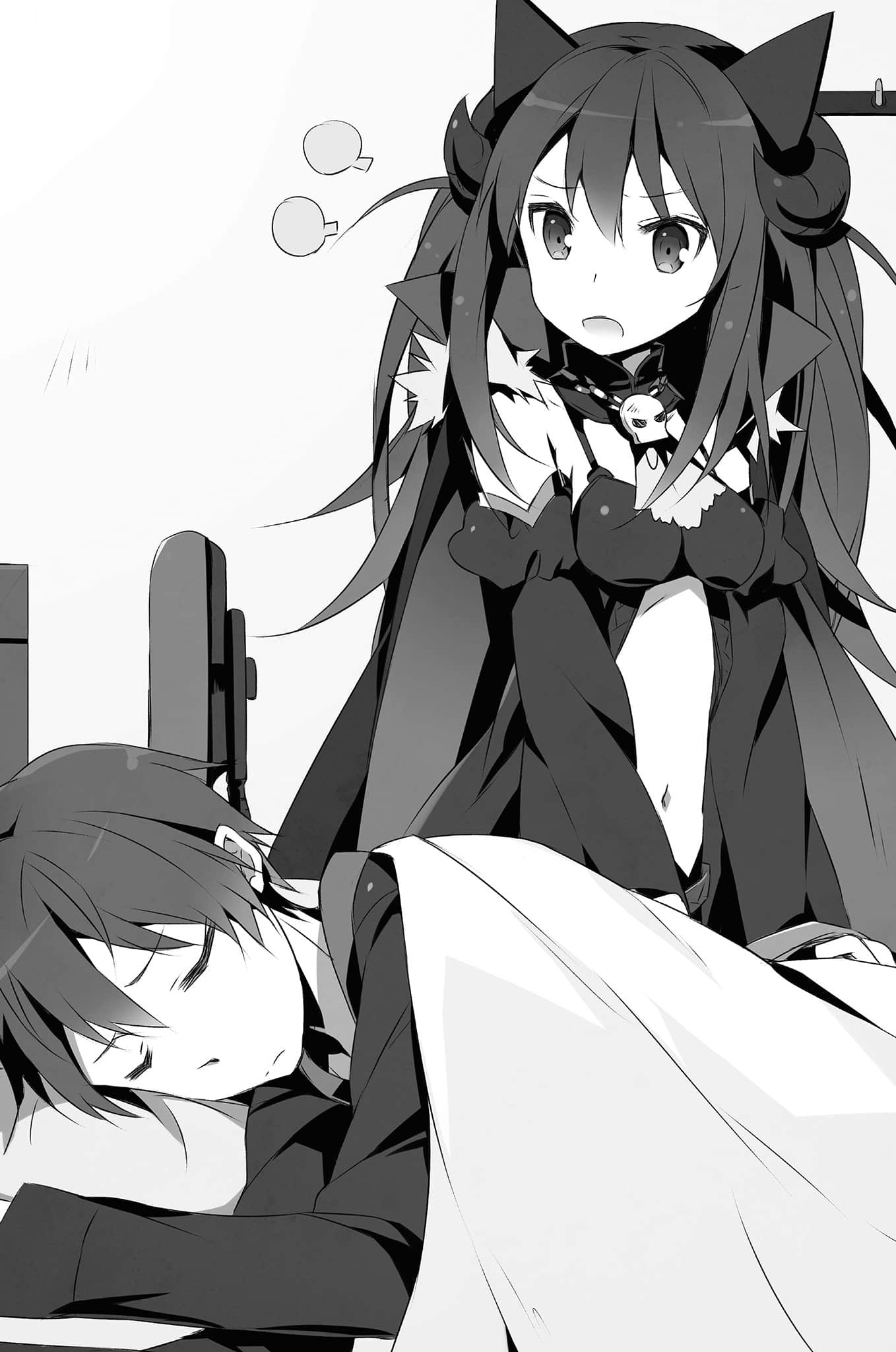 《魔王之类的啦！》4 插图（11）