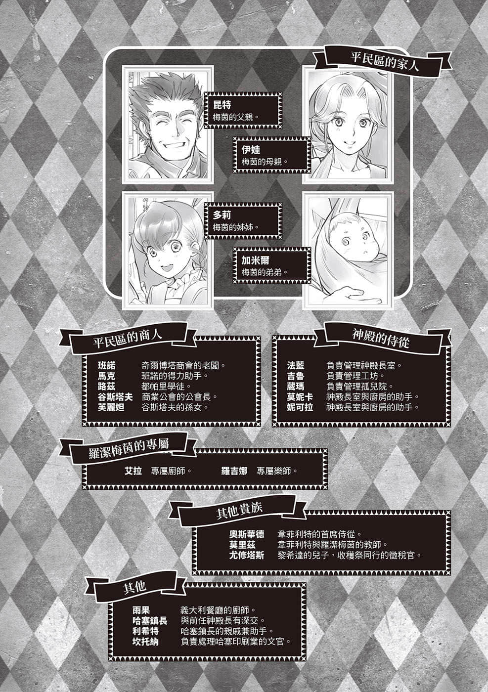 《小書癡的下克上 ～爲了成爲圖書管理員不擇手段～》3 領主的養女Ⅱ 插圖（6）
