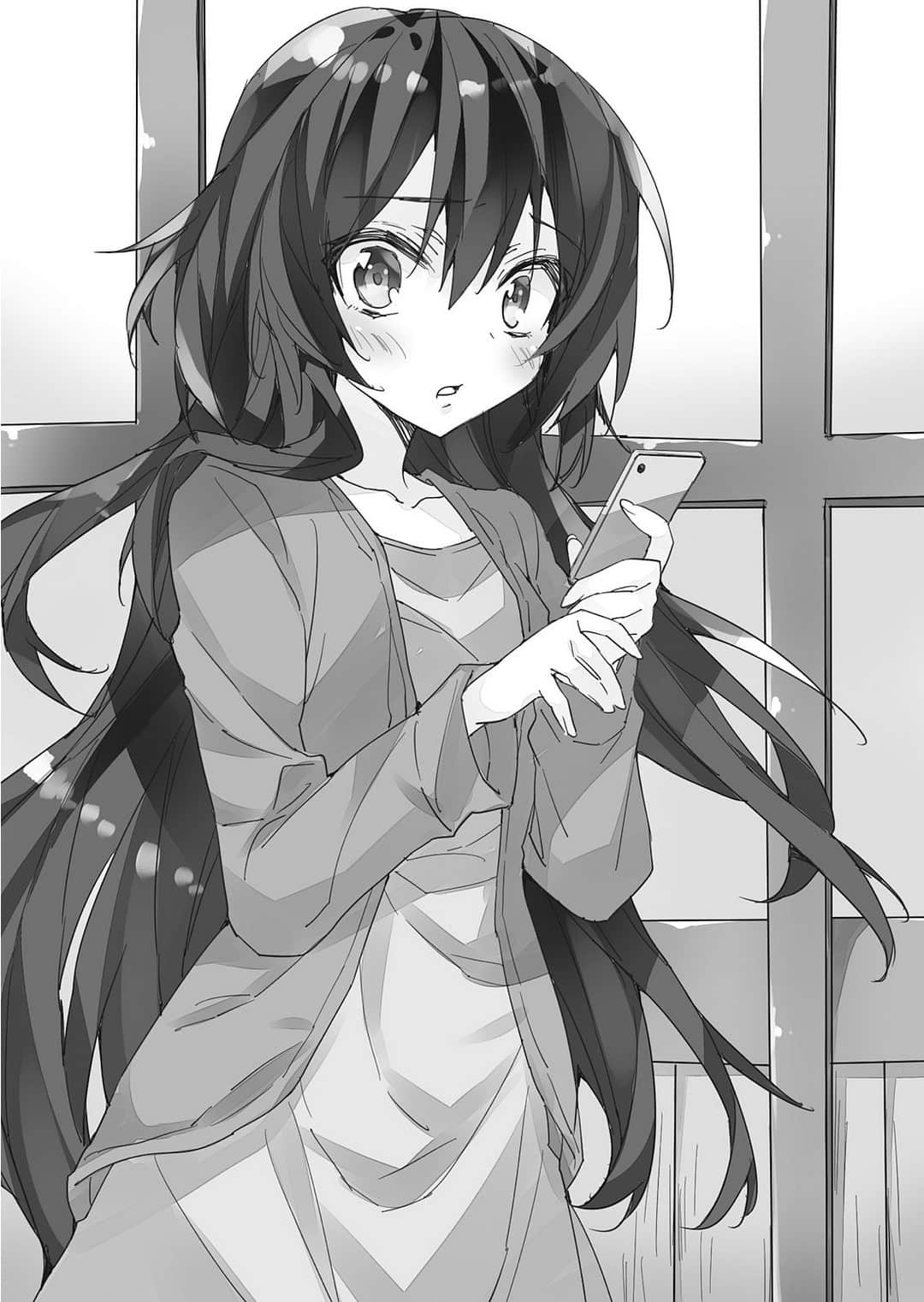 《想变成宅女，就让我当现充！》14 大学篇4 插图（7）