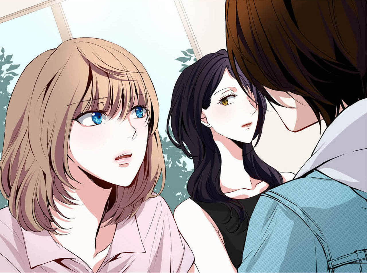 《办公室里开不出百合花》7 突如其来的白马王子 插图（2）
