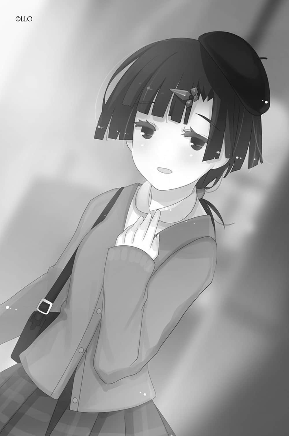 《我女友与青梅竹马的惨烈修罗场》9 ＃9 姬香的眼神是修罗场插图（2）