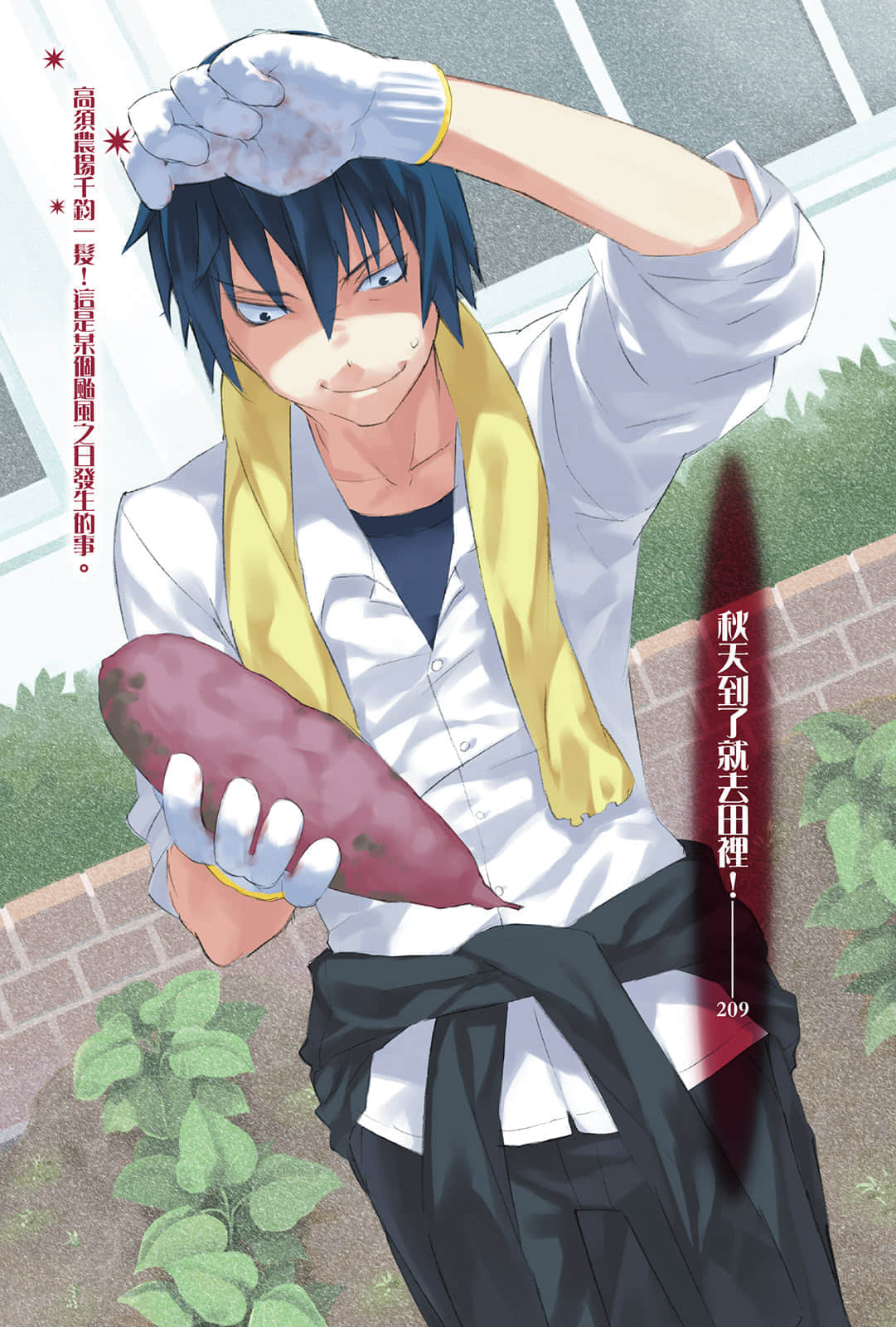 《TIGER×DRAGON！》SPIN OFF 2! 秋高虎肥 插图（6）
