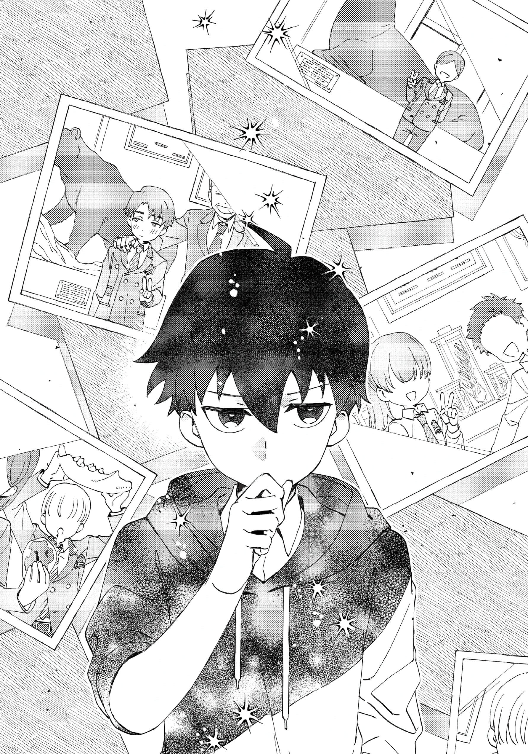 《莫里亚提计划》2 名侦探与运动会怪人之谜 插图(18)