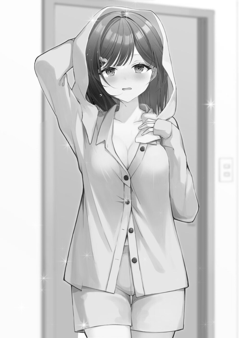 《二号的我与第一的她 (web)》二号的我与第一的她 (web) 4 我、她与变幻的世界 新插图插图（6）