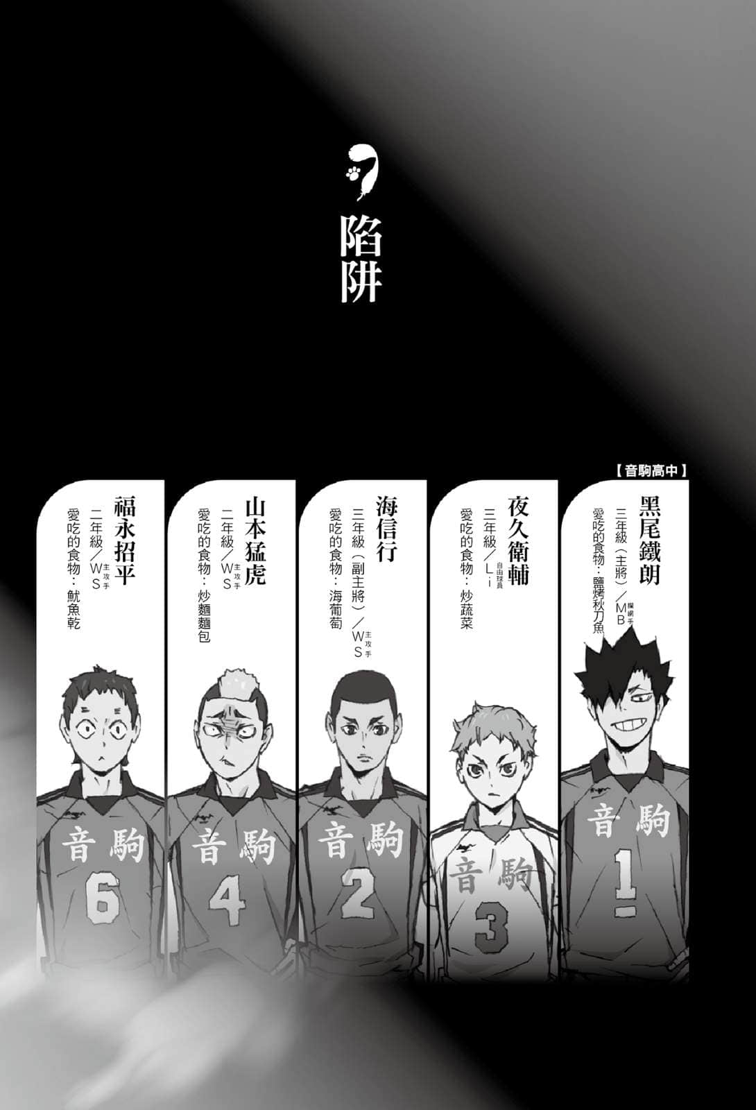 《剧场版 排球少年!! 垃圾场的决战》全一册 陷阱插图（1）