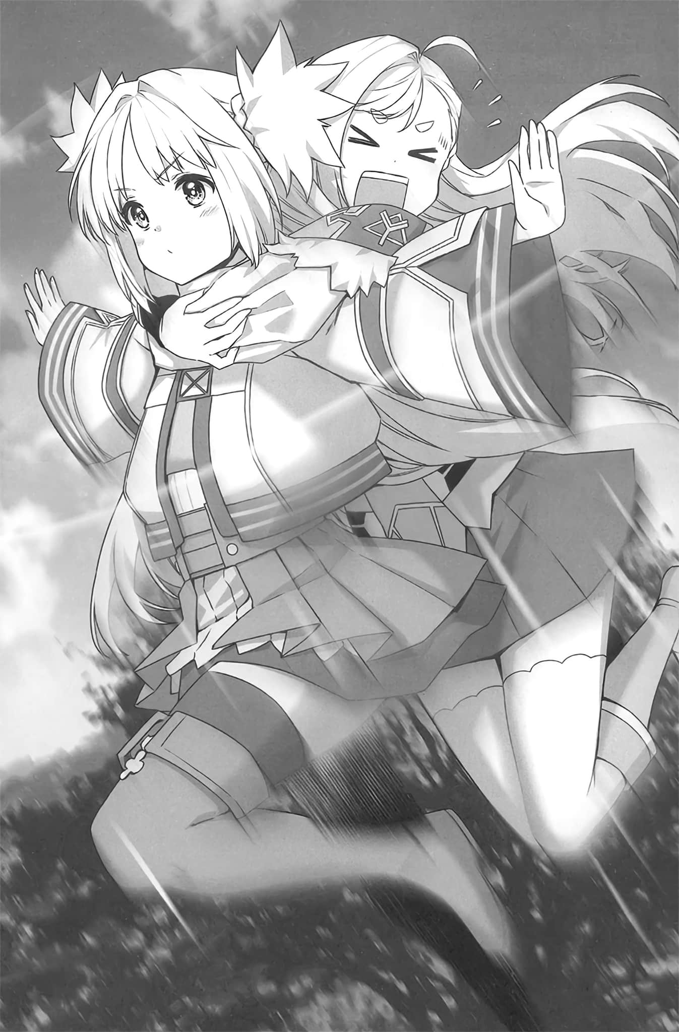 《病弱少女，转生获得健康肉体（最强） ～渴望朋友而从魔境启程，但我的魔法似乎有点奇怪!? ～》1 插图（12）