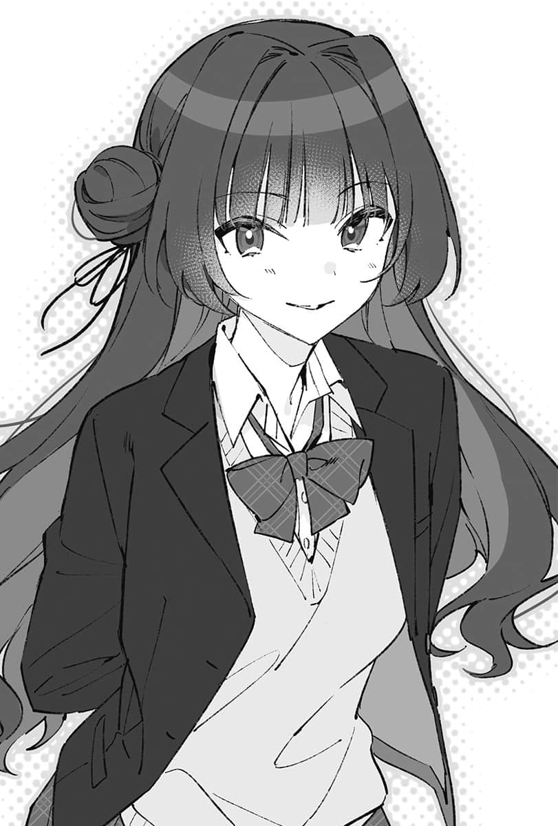 《轉學後班上的清純可愛美少女，竟是小時候玩在一起的哥兒們》8 第2話 彩排與煩惱的她插圖（1）