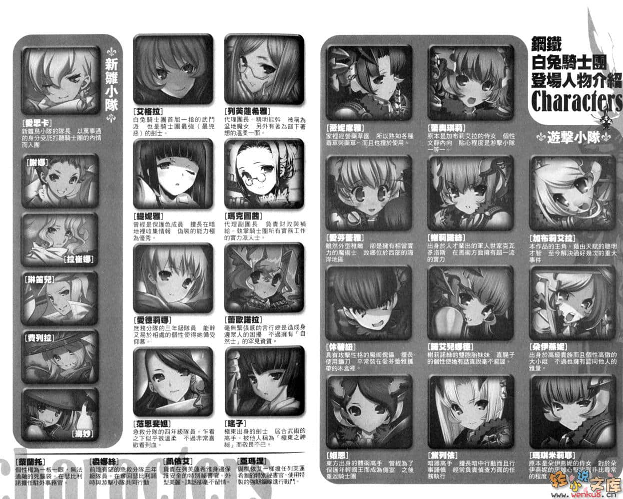 《钢铁白兔骑士团》8 插图（7）