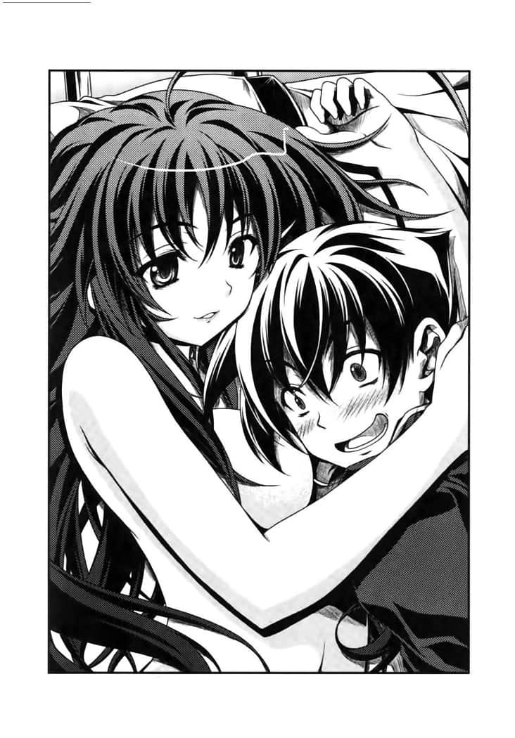 《恶魔高校DxD》8 恶魔的工作 插图（5）