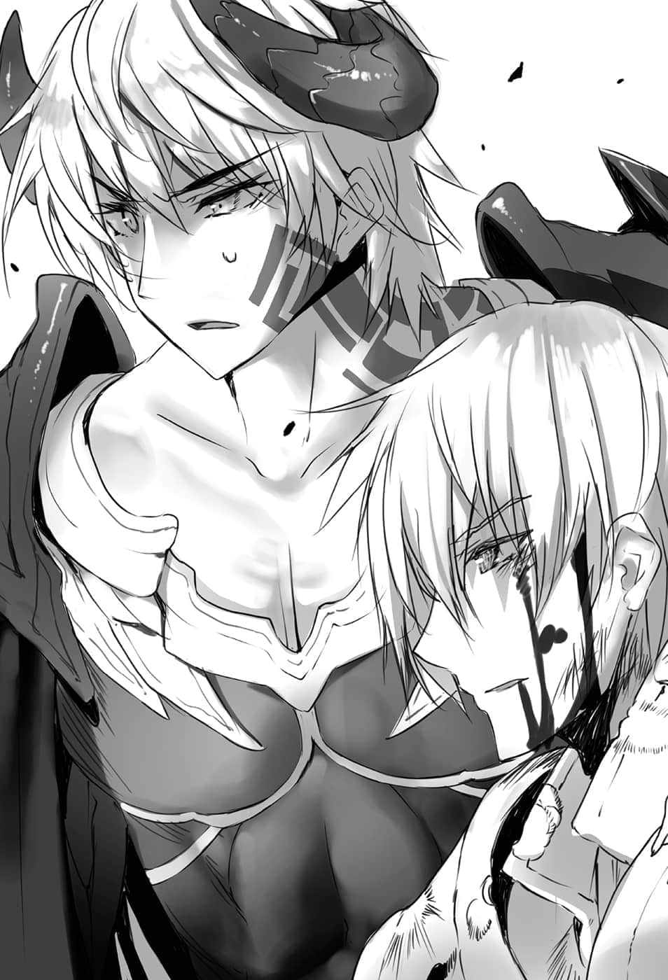 异世界魔王与召唤少女的奴隶魔术小说插图（108）