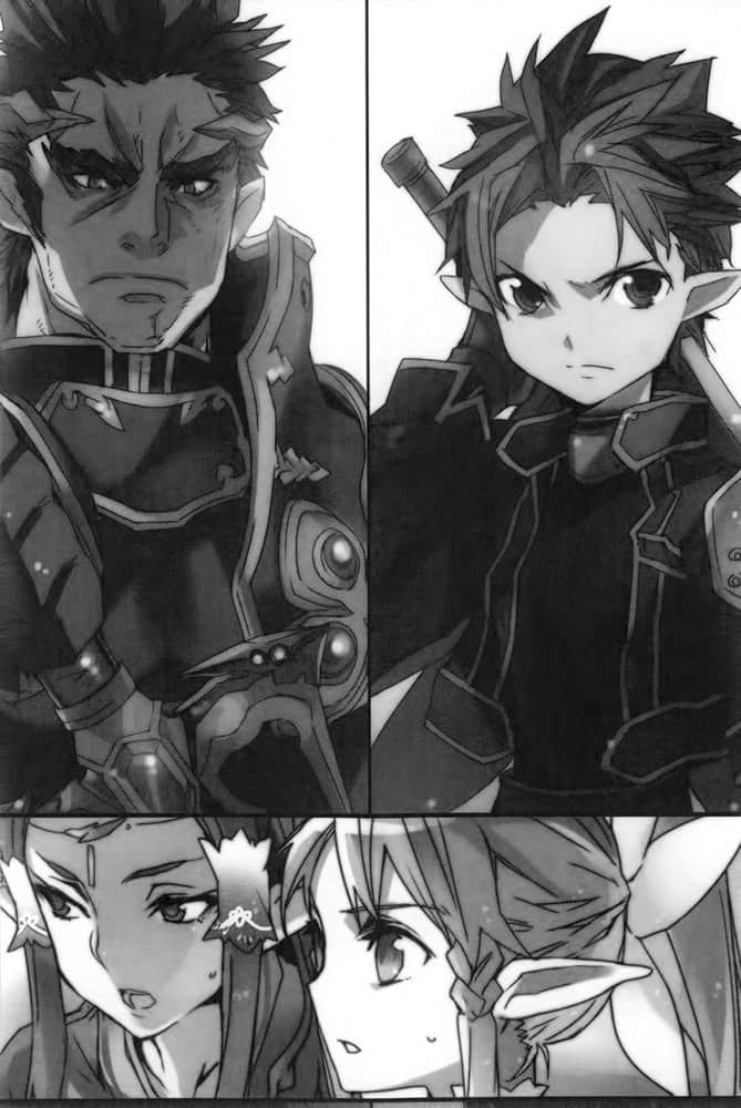 《刀劍神域 Sword Art Online》3 妖精之舞 插圖（17）