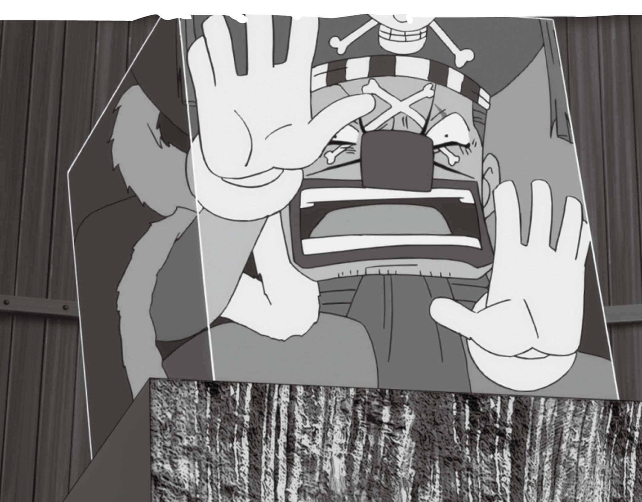 《ONE PIECE 航海王劇場版小說》「3D2Y」跨越艾斯之死！魯夫與夥伴的誓言！ 第三幕 九蛇的蛇姬插圖（5）