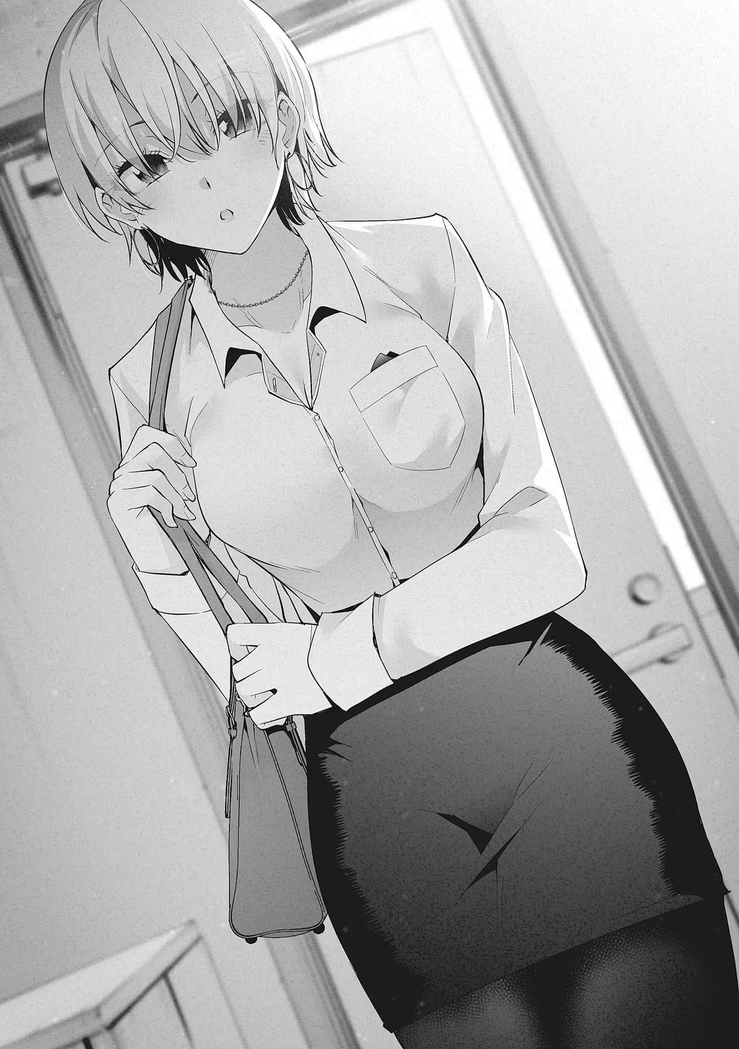 《被陌生女高中生囚禁的漫画家》2 插图(11)