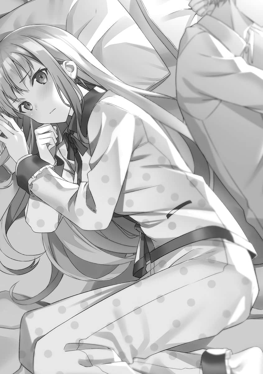《连续按下一亿年按钮的我，回神时已变成最强 ～落第剑士的学院无双～》1 三：黑白公主与魂装插图（3）