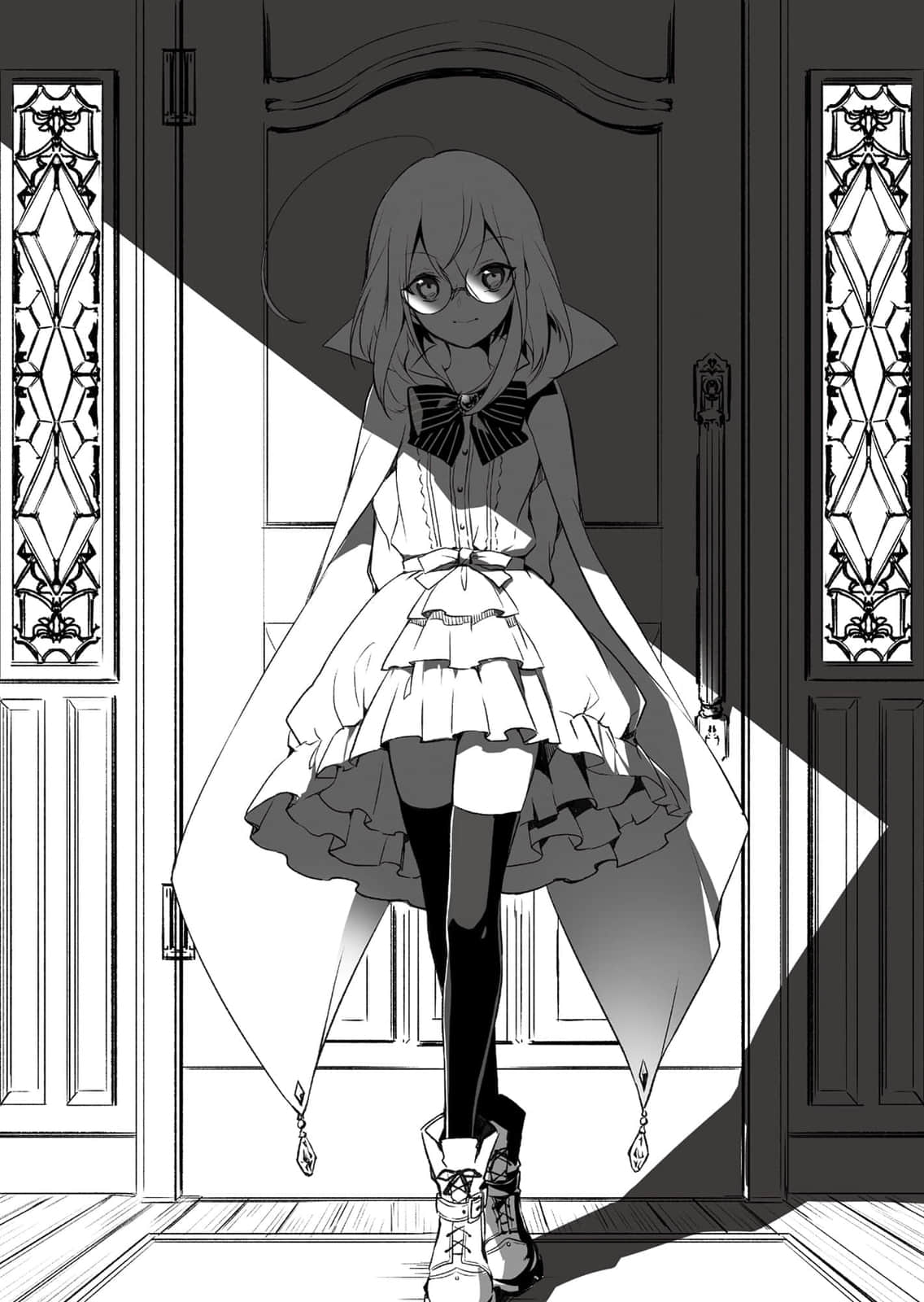 《口吐宝石的少女》1 小小宝石店的神奇日常 插图（12）