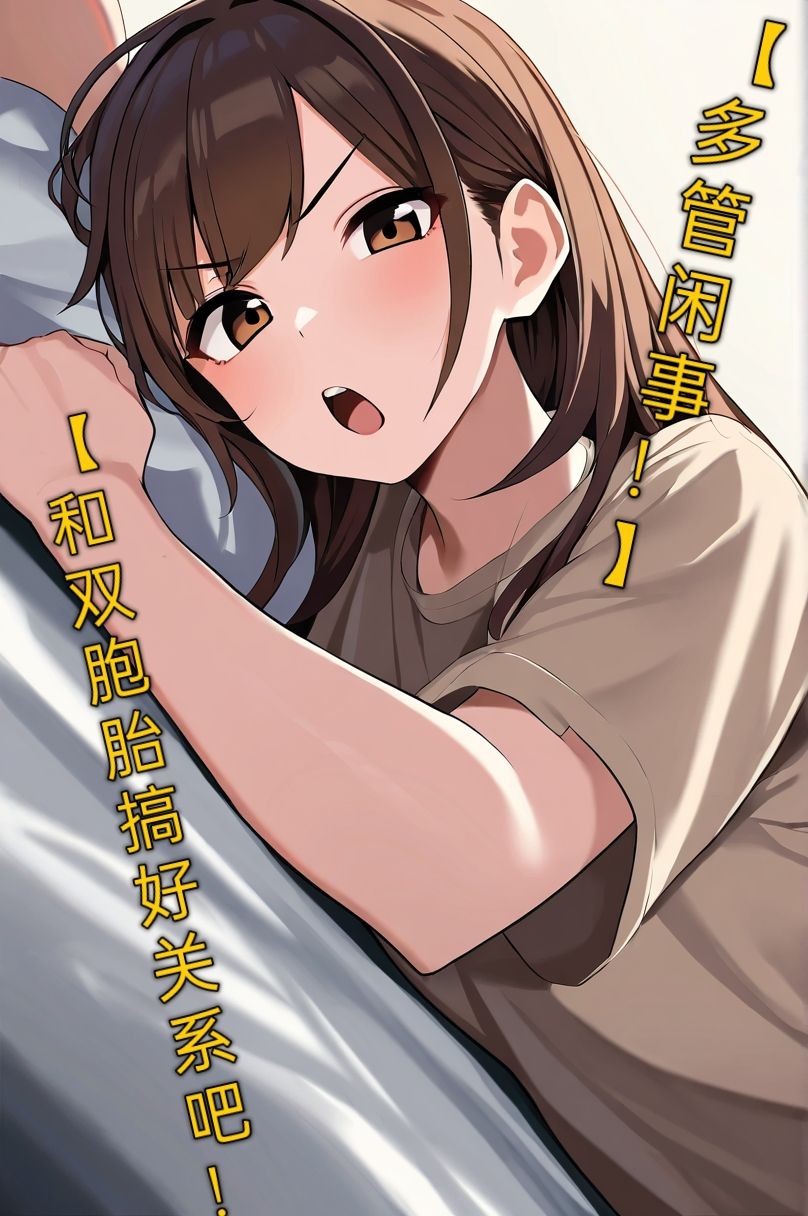 《买下的出租女友是妹妹？》1 插画章插图（5）