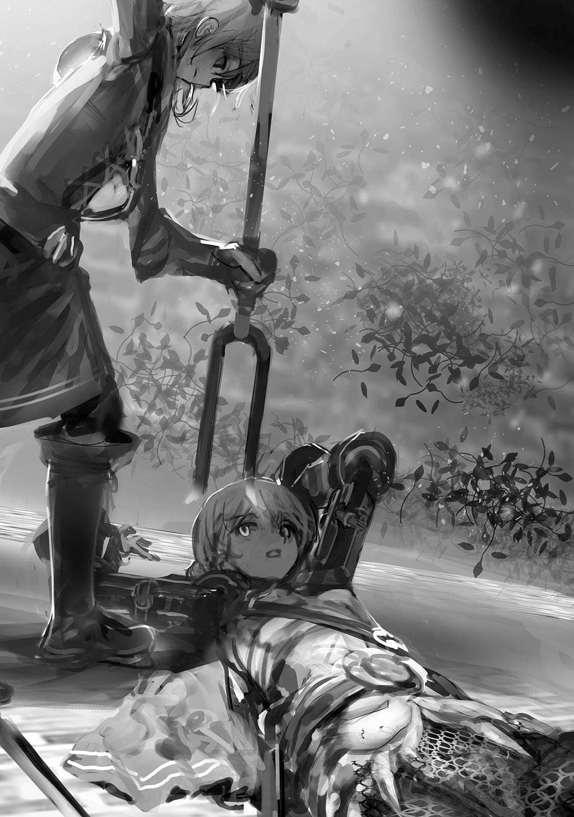 《擁抱火輪的少女》1 晴轉地獄 插圖(6)