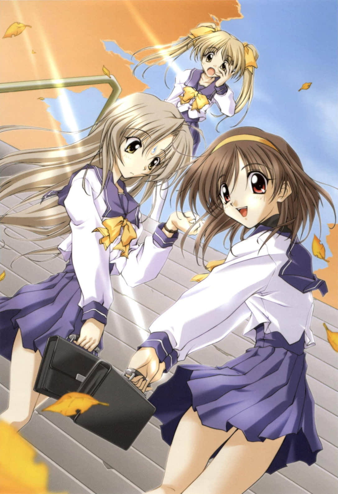 Memories Off 双海诗音篇小说插图（1）