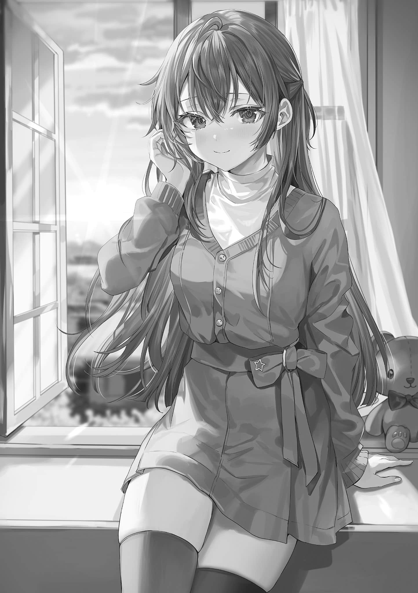 《不时轻声地以俄语遮羞的邻座艾莉同学》9 插图（15）