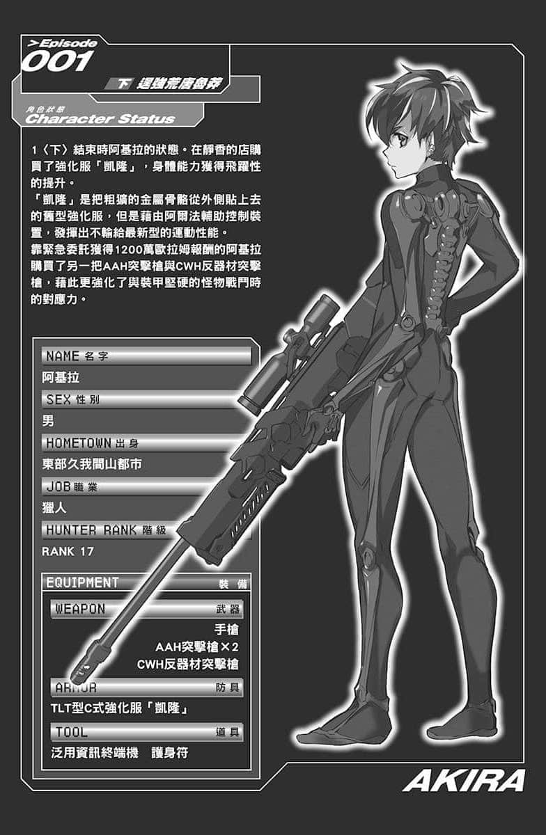 《重組世界 Rebuild World》1〈下〉逞強荒唐魯莽 插圖（13）