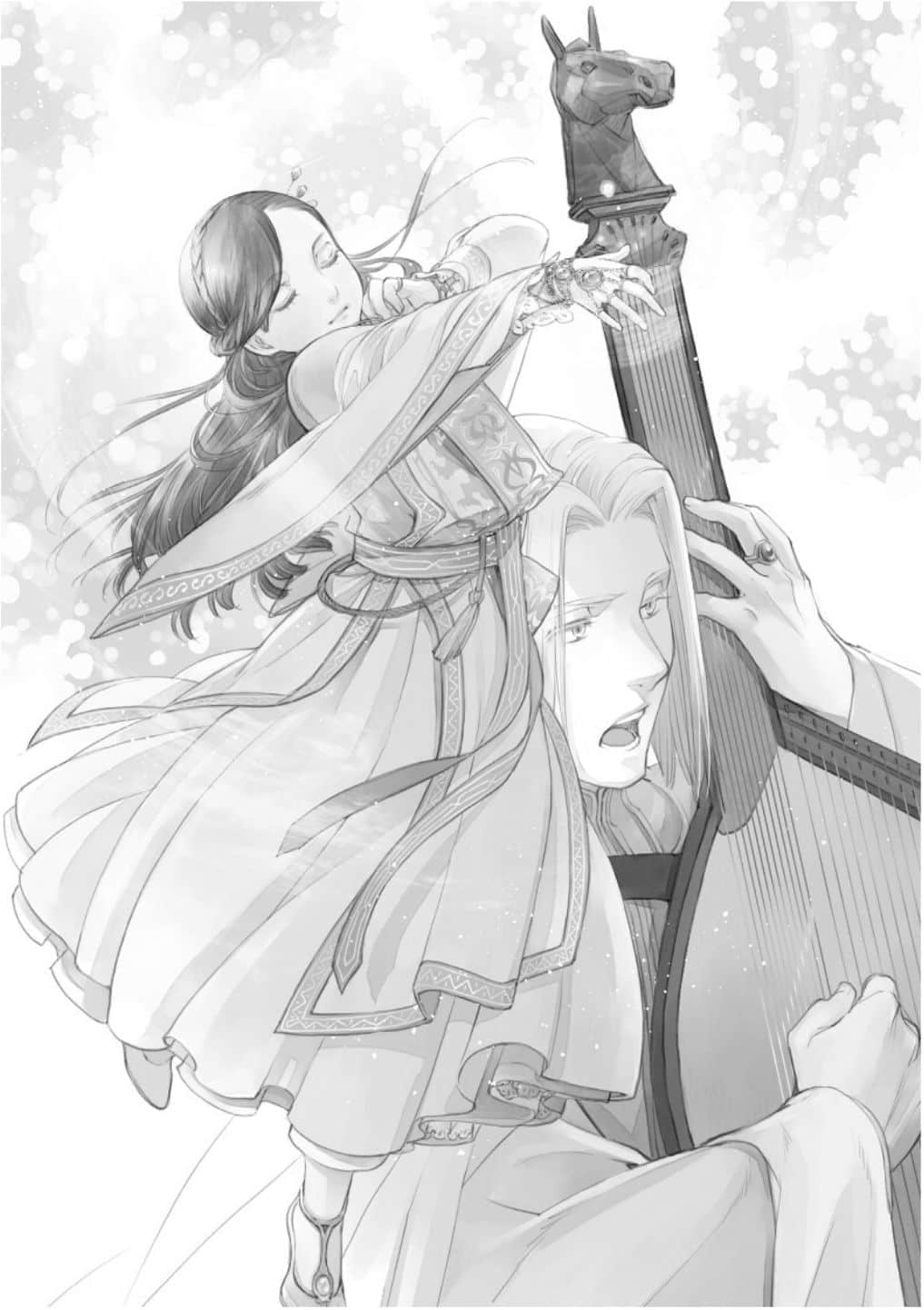 《小书痴的下克上 ～为了成为图书管理员不择手段～》5 女神的化身Ⅺ 插图（12）