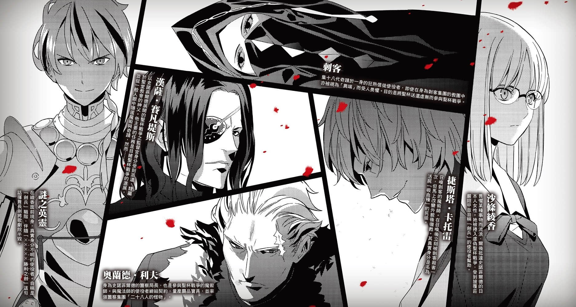 Fate/Strange Fake小說插圖（35）
