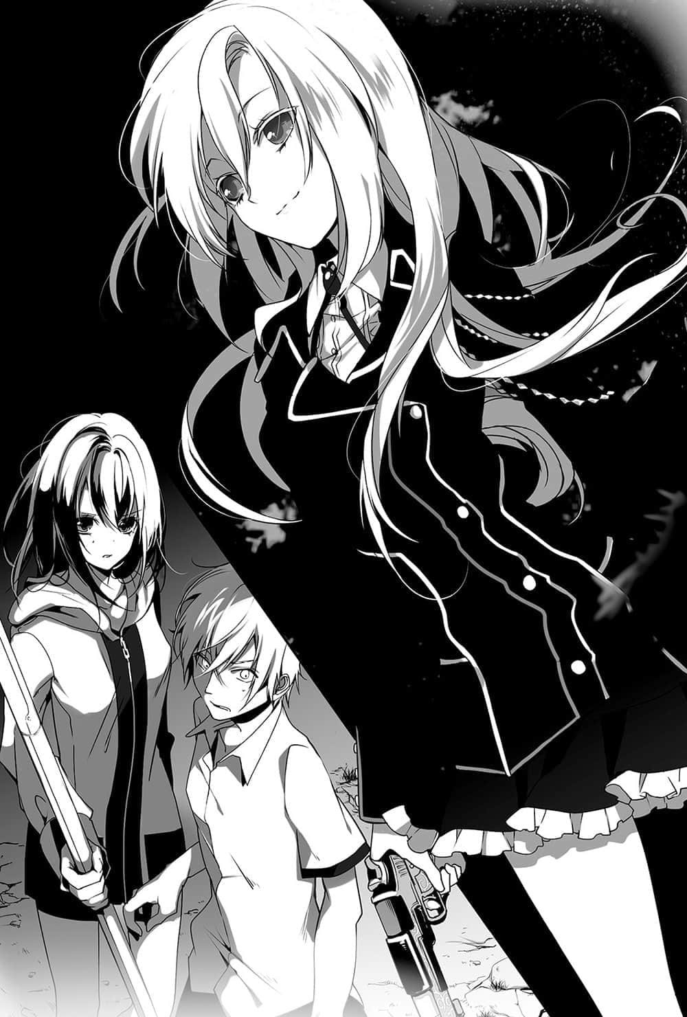《噬血狂袭 Strike the Blood》3 天使焚身 第三章 搭机，而后落难 The Island Of Exile插图（2）