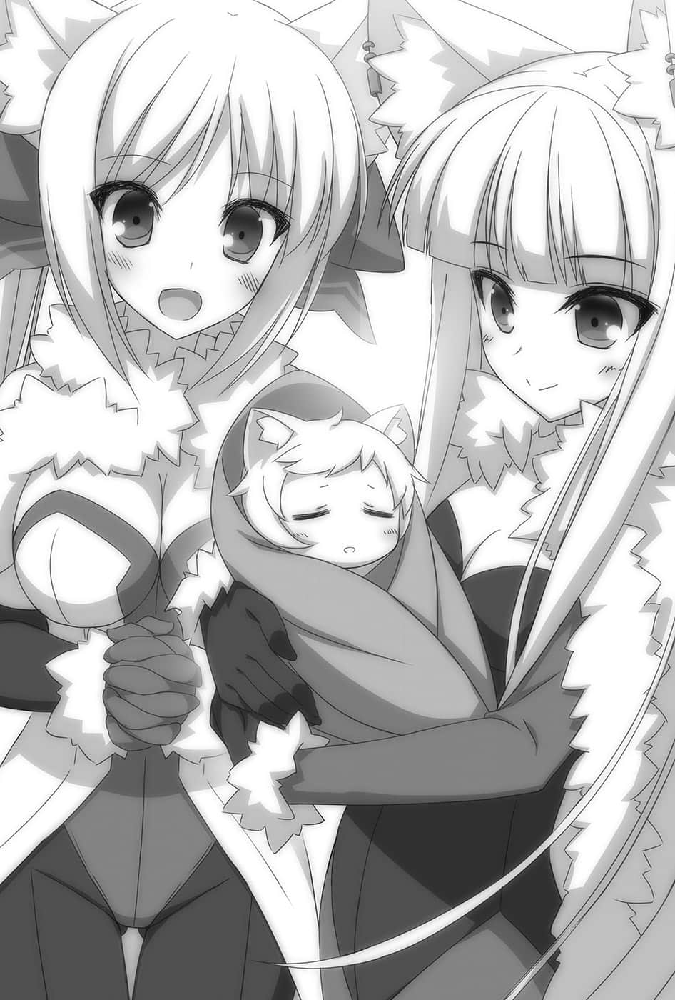 《軍武宅轉生魔法世界，靠現代武器開軍隊後宮!?》11 插圖（14）