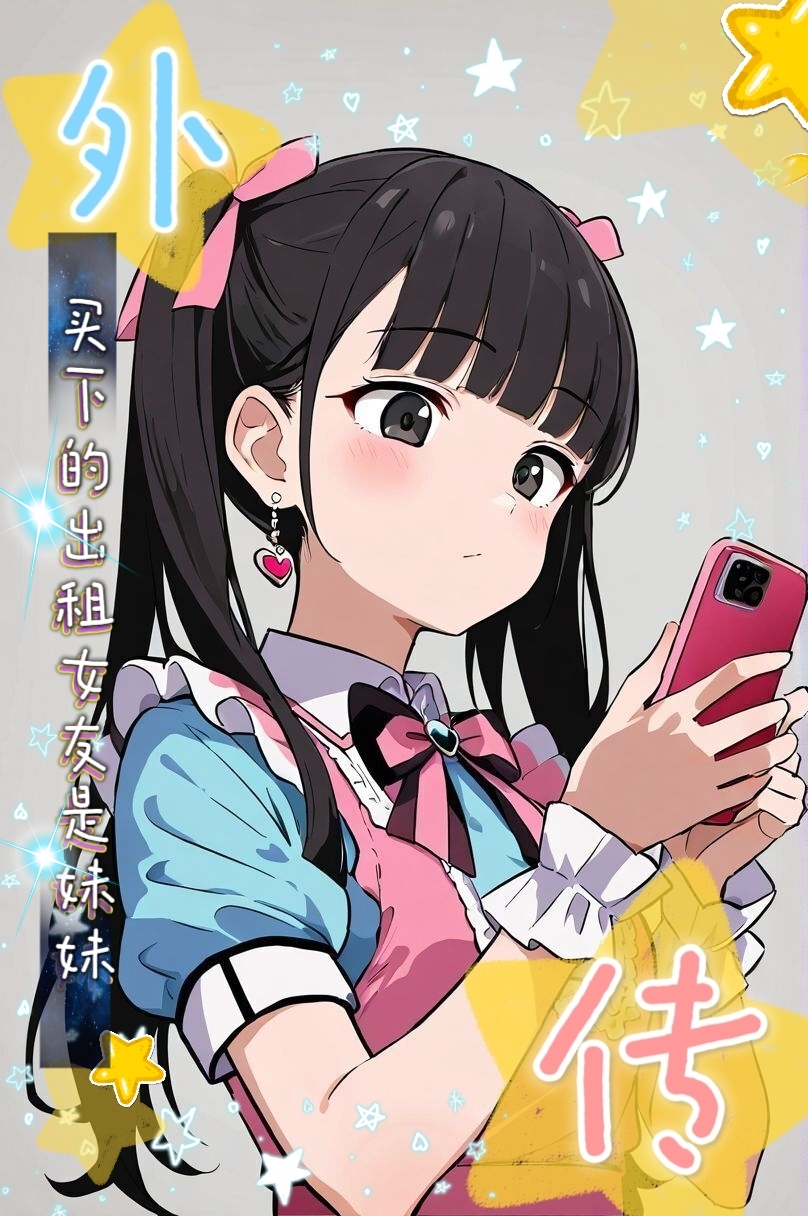 買下的出租女友是妹妹？小說插圖（186）