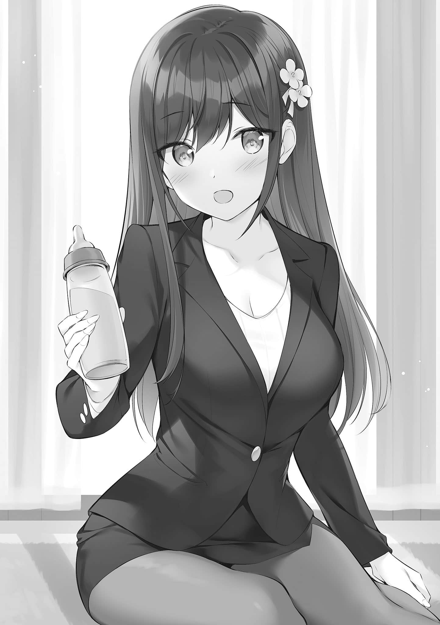 《好友的妹妹似乎愿意协助我创作成人小说》1（网译） 插图（12）