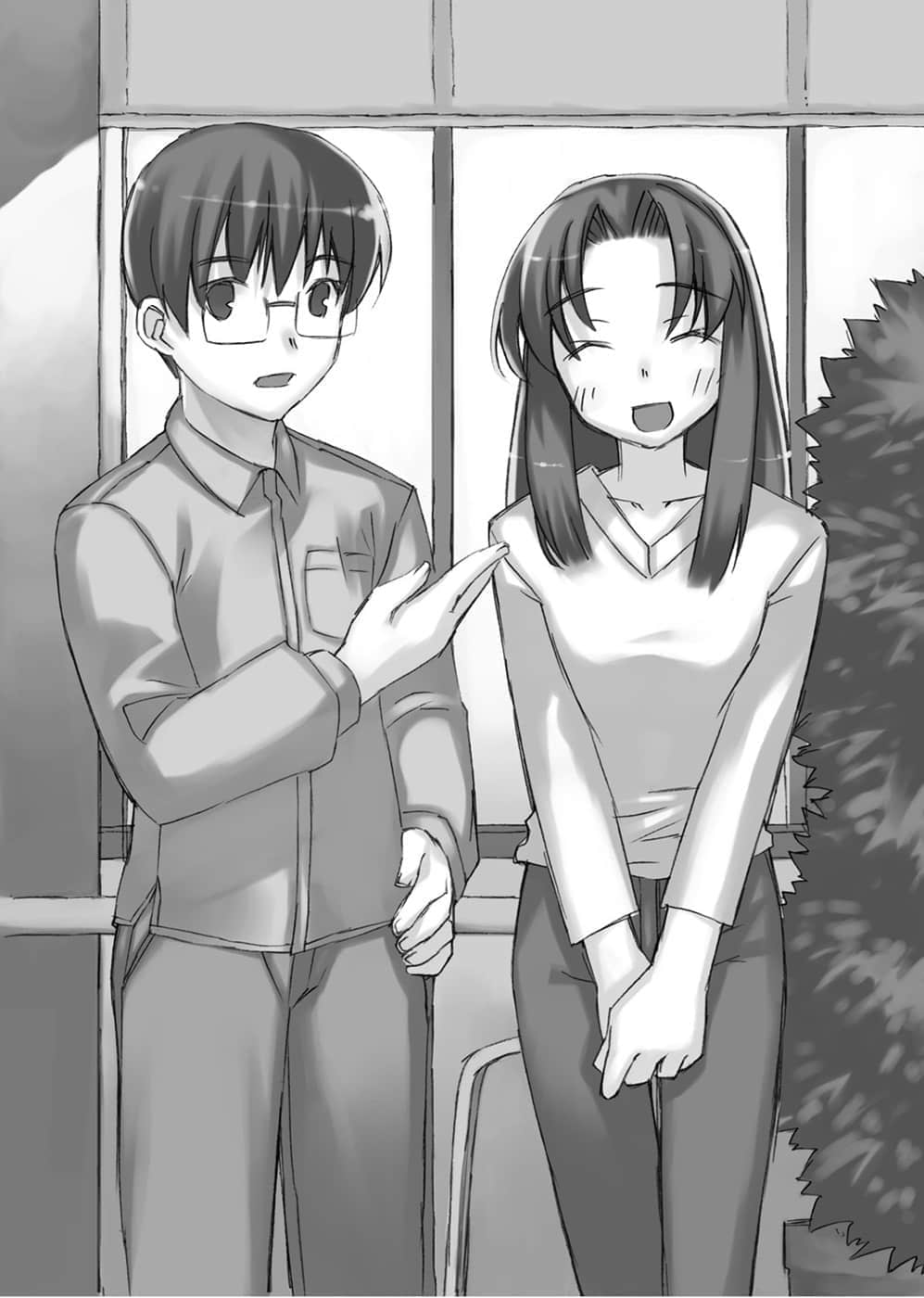 TIGER×DRAGON！小说插图（34）