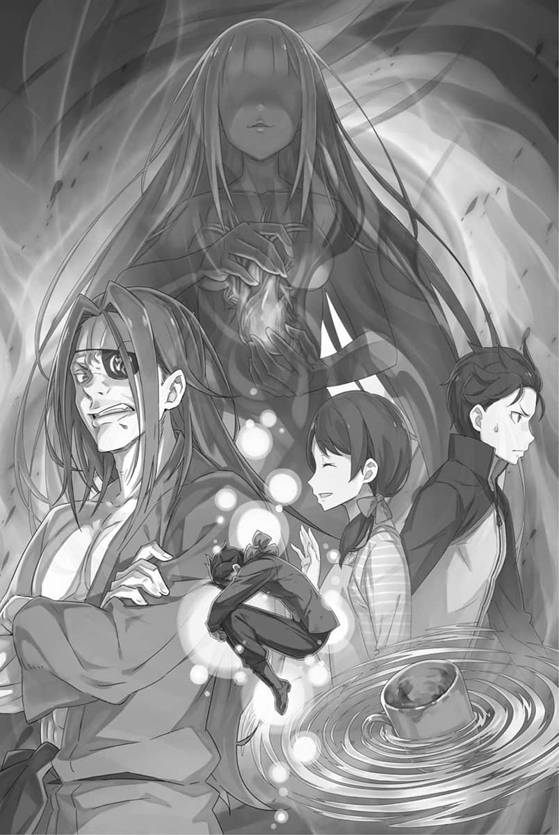 《Re:從零開始的異世界生活》23 第二章『你是誰?』插圖(2)