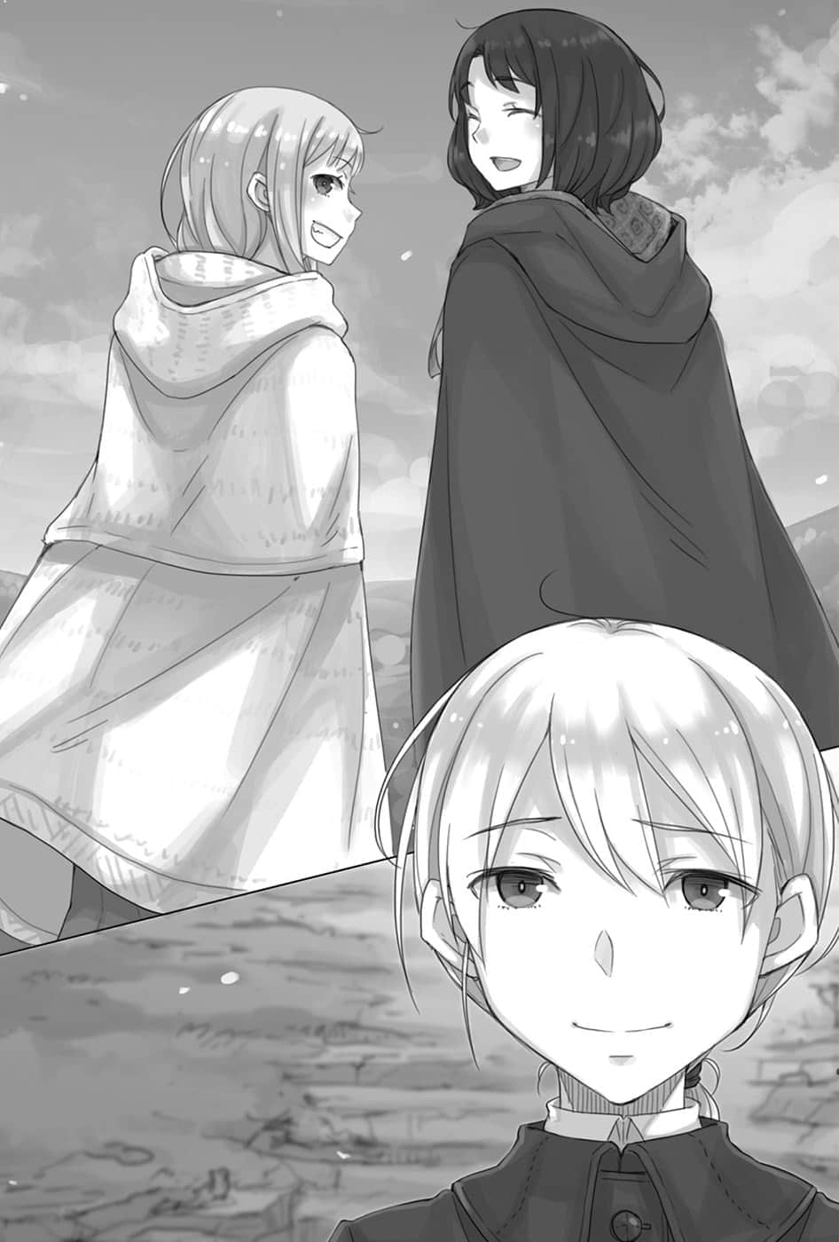 《新说 狼与辛香料 狼与羊皮纸》3 插图（18）