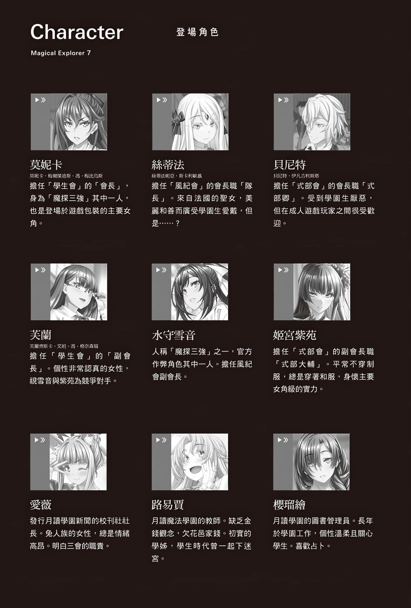 《魔法★探险家 转生为成人游戏万年男二又怎样，我要活用游戏知识自由生活》7 插图（9）
