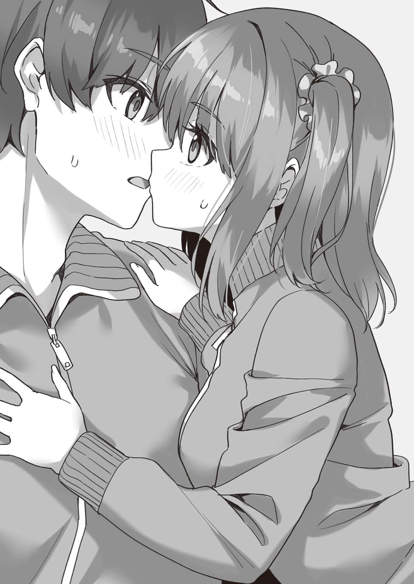 《捡到黑猫后，我家成了两大美少女的聚集地》2 插图（16）