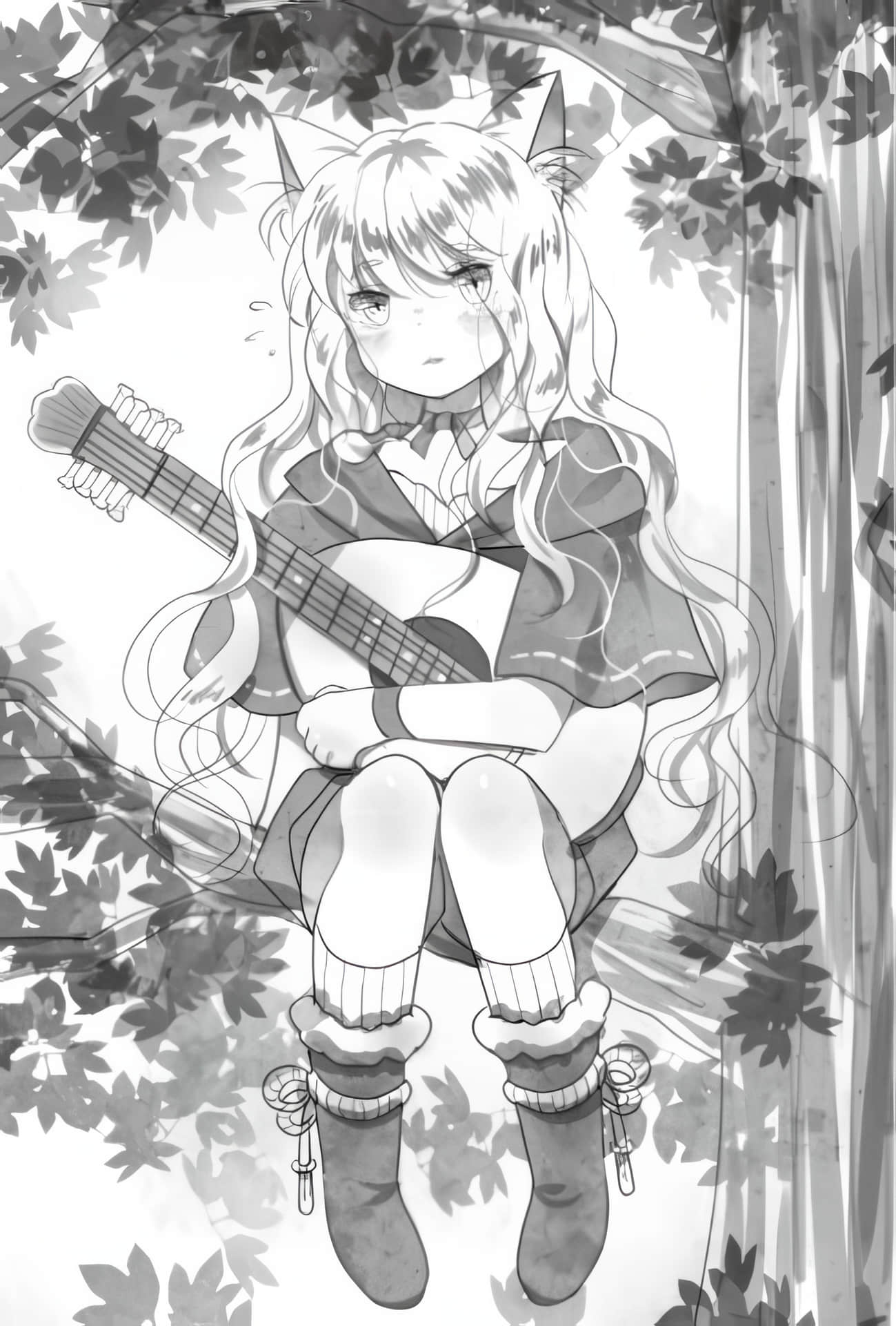 《苍发的蜻蜓姬》全一册 插图（5）