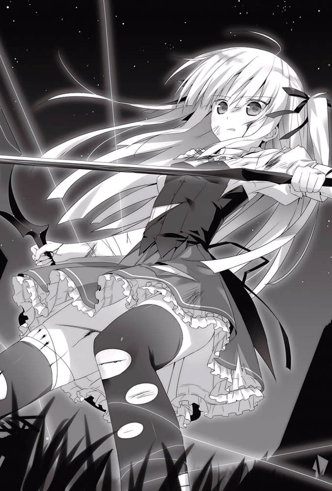 《绝对双刃absolute duo》10 dust to dust. 插图（11）