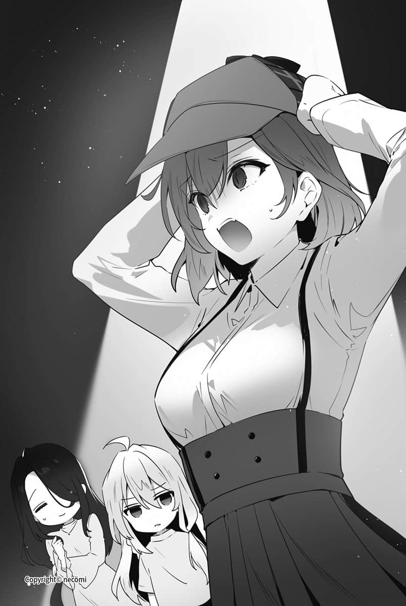 魔女之旅 学园物语小说插图（22）