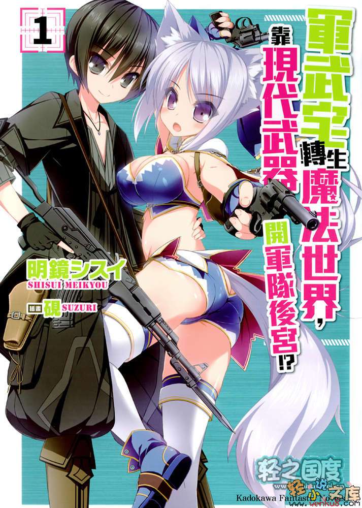 军武宅转生魔法世界，靠现代武器开军队后宫!?小说插图（18）