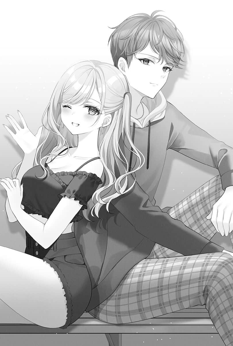 《二号的我与最棒的她》1 第二章 我和她的故事插图（1）