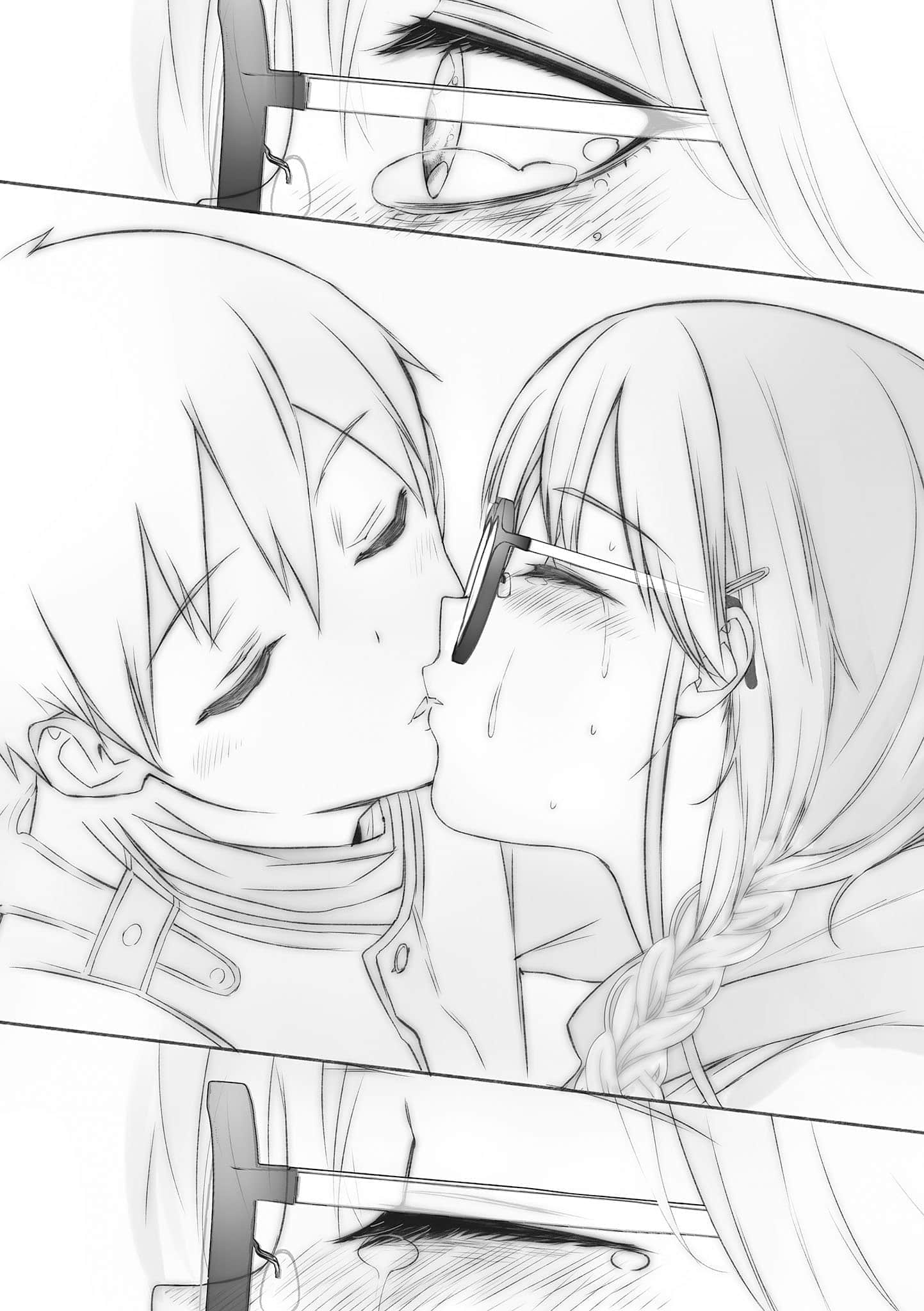 《喜欢本大爷的竟然就你一个？》16 插图（18）