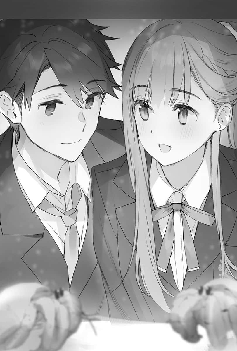 复制品的我也会谈恋爱。小说插图（42）