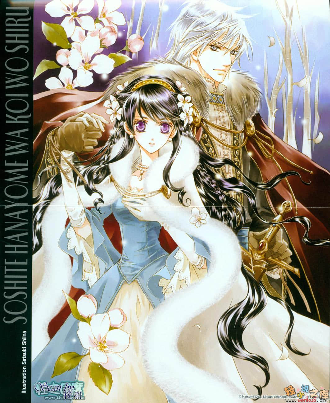 《新娘恋曲》2 前往白银都市的公主 插图（2）