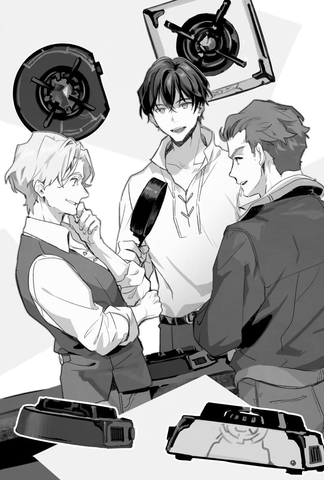 《魔导具师妲莉亚永不妥协 ～从今天开始的自由职人生活～》3 魔导具师、骑士、小物工匠与商人插图（1）