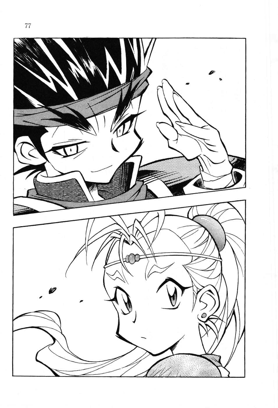 《Slayers！秀逗魔法士》14 瑟伦迪亚的憎恶 插图（9）