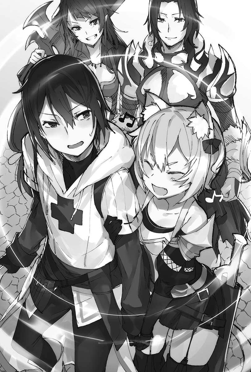 外挂级补师勇闯异世界迷宫！小说插图（23）