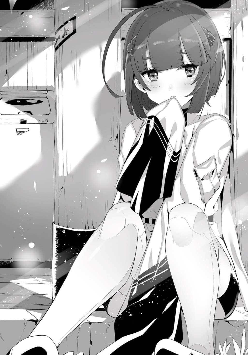 美少女忍者们偷窥了老师秘密的结果小说插图（12）