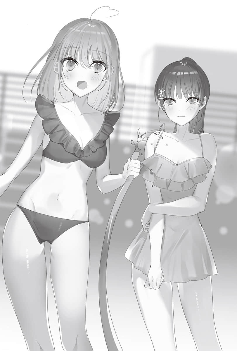 《坐我隔壁的前偶像，要是没我的企画就无法过日常生活》2 插图（7）