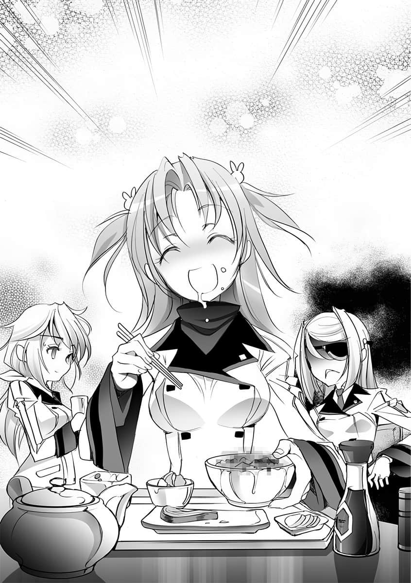 《IS》5 第二话 学生会长是猫座之N人插图（3）